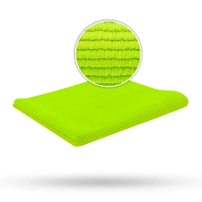 Liquid Elements Polishing Towel Green - 400 GSM 40 x 40 cm mikroszálas kendő akció