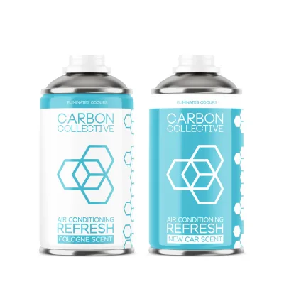 Carbon Collective Air Conditioning Refresh - Air Con Bomb Twin Pack légkondicionáló fertőtlenítő akció