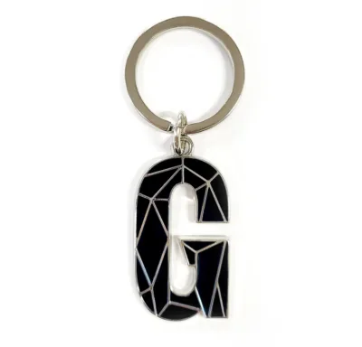 Gyeon Metal G Key Ring 22" fém kulcstartó akció