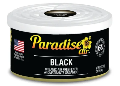 Paradise Air Organic Air Freshener Black - jéghideg frissesség (42 g) akció