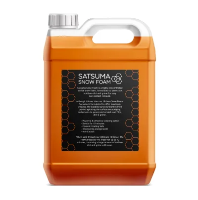 Carbon Collective Satsuma Snow Foam (2 l) aktív hab akció