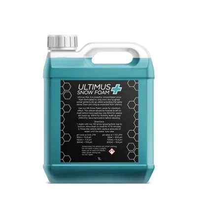 Carbon Collective Ultimus Snow Foam+ (1 l) aktív hab akció