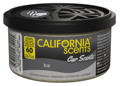 California Scents Ice (jeges frisseség) légfrissítő akció