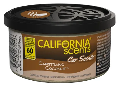 California Scents Capistrano Coconut (kókusz) légfrissítő akció