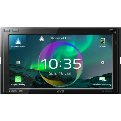 JVC KW-M875D 2DIN autórádió akció