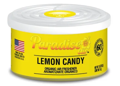 Paradise Air Organic Air Freshener Lemon Candy (42 g) illatosító akció