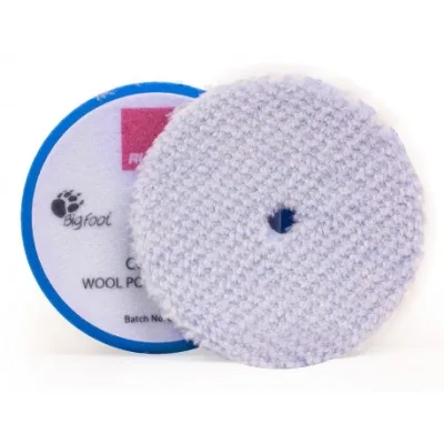 RUPES D-A Coarse Wool Polishing Pad 80 mm gyapjú korong akció