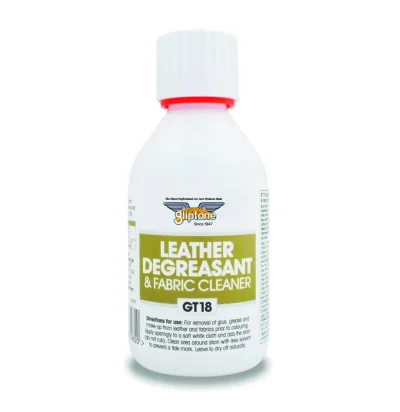 Gliptone Liquid Leather GT18 Leather Degreasant & Fabric Solvent Cleaner (250 ml) akció