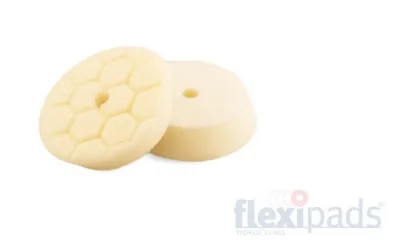Flexipads Pro-Detail krém közepes fényű polírozó párna 100 akció
