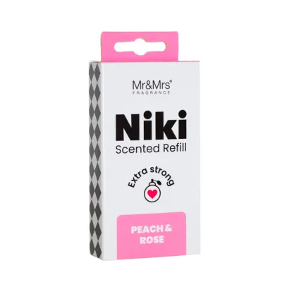Utántöltő Mr&amp;Mrs Fragrance Niki Peach &amp; Rose akció