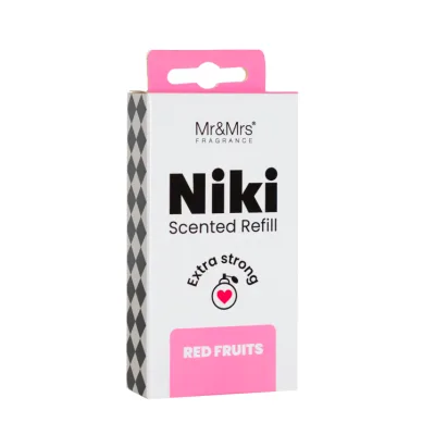 Mr&Mrs Fragrance Niki Red Fruits utántöltő akció