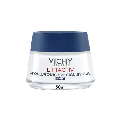 VICHY Liftactiv Hyaluronic Specialist H.A. éjszakai krém (50ml) akció
