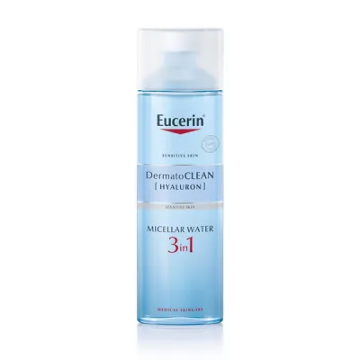 EUCERIN DermatoCLEAN {HYALURON} 3az1-ben micellás arclemosó (200ml) akció