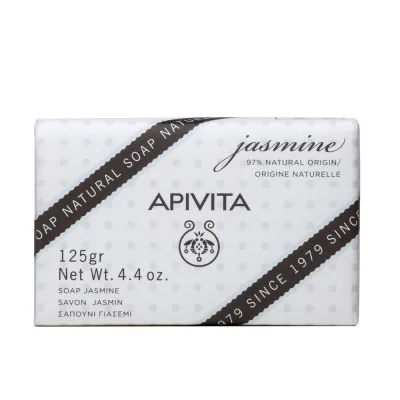 APIVITA Natúr szappan jázminnal (125g) akció