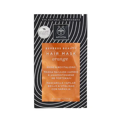 APIVITA Express hajmaszk fényt ad és revitalizál (20ml) akció