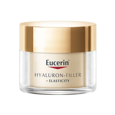 EUCERIN Hyaluron-Filler + Elasticity Bőrtömörséget regeneráló nappali arckrém SPF15 (50ml) akció