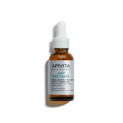 APIVITA BEE Tech Just Bee Clear szérum bőrhibák ellen (30ml) akció