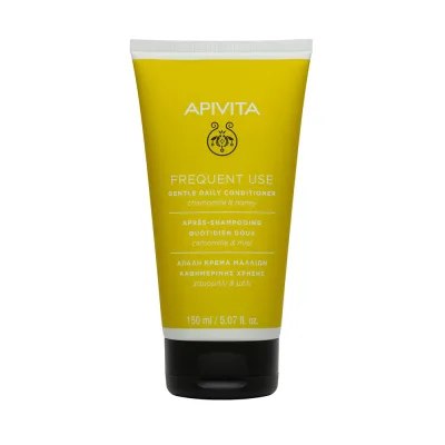 APIVITA Hajkondicionáló gyakori hajmosáshoz kamillával és mézzel (150ml) akció