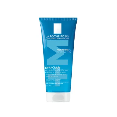 LA ROCHE-POSAY Effaclar habzó arctisztító gél, zsíros érzékeny bőrre (200ml) akció