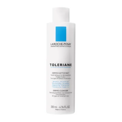 LA ROCHE-POSAY Tolériane nyugtató arctisztító tej (200ml) akció