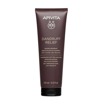 APIVITA Sampon erősen korpás fejbőrre (125ml) akció