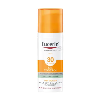 EUCERIN Sun Oil Control napozó gél-krém arcra SPF30 (50ml) akció