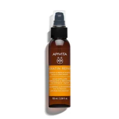 APIVITA Keratin Repair hajerősítő olaj (100ml) akció