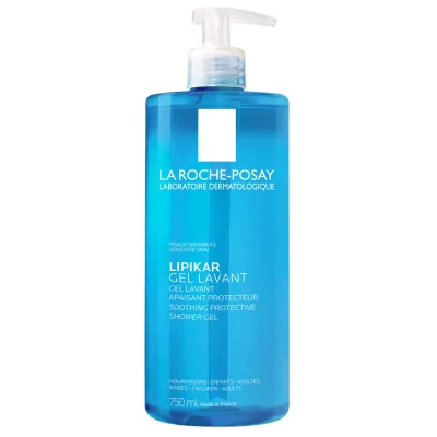 LA ROCHE-POSAY Lipikar Gel Lavant tusfürdő (750ml) akció