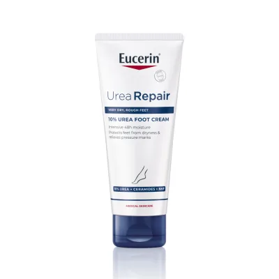 EUCERIN UreaRepair 10% Urea lábápoló krém (100ml) akció