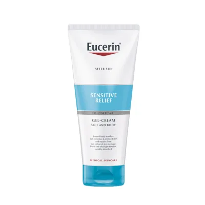 EUCERIN Sun Sensitive Relief napozás utáni krém-gél (200ml) akció