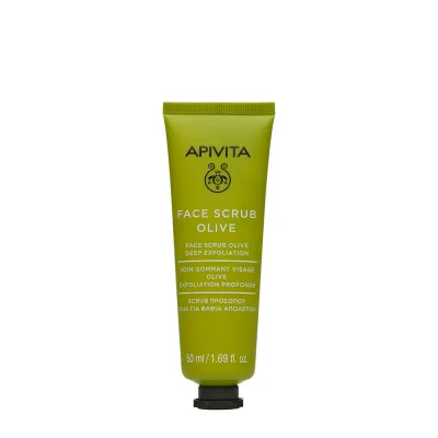 APIVITA Express mélyhámlasztó arcradír Olívával (50ml) akció