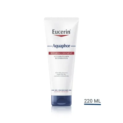 EUCERIN Aquaphor regeneráló kenőcs (220ml) akció