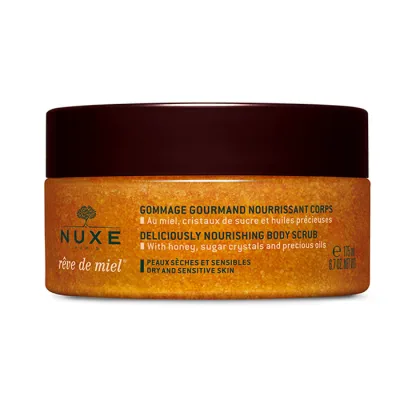 NUXE Reve de Miel kényeztető tápláló testradír (175ml) akció