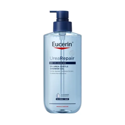 EUCERIN Urea Repair 5% Urea bőrkímélő tusfürdő (400ml) akció