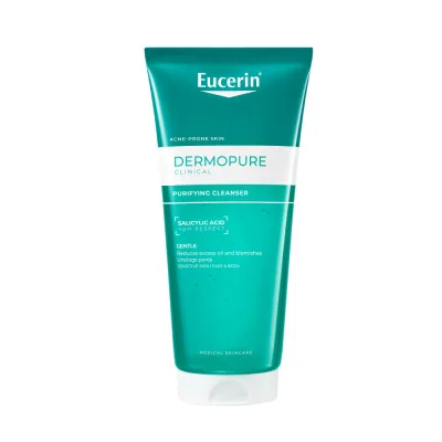 EUCERIN DermoPure Clinical Purifying Cleanser - Tisztító gél (200ml) akció