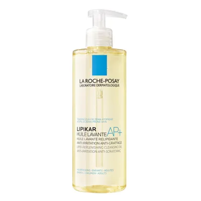 LA ROCHE-POSAY Lipikar AP+ tusfürdő olaj (400ml) akció