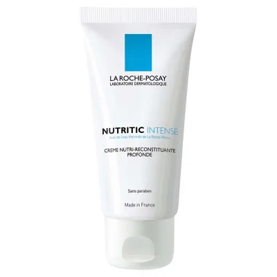 LA ROCHE-POSAY Nutritic Intense mélytápláló arckrém (50ml) akció