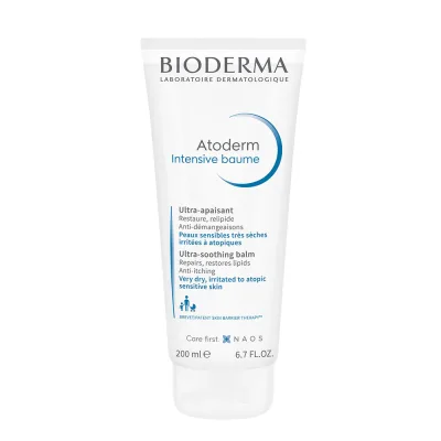 BIODERMA Atoderm Intensive bőrnyugtató balzsam (200ml) akció