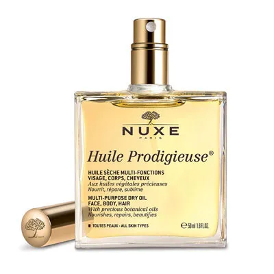 NUXE Huile Prodigieuse Többfunkciós szárazolaj arcra, testre, hajra (50ml) akció