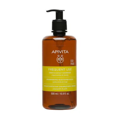 APIVITA Sampon gyakori hajmosáshoz Eco Pack (500ml) akció