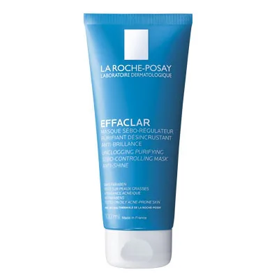 LA ROCHE-POSAY Effaclar pórustisztító maszk (100ml) akció