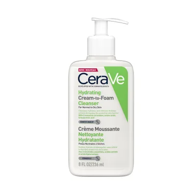 CERAVE Habzó krémtisztító (236ml) akció