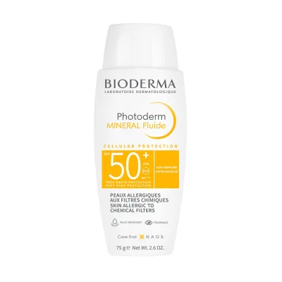 BIODERMA Photoderm MINERAL fluide SPF50+ (75g) akció