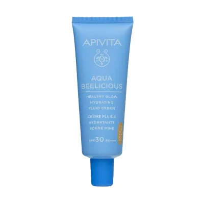 APIVITA AQUA Beelicious színezett hidratáló fluid krém SPF30 (40ml) akció
