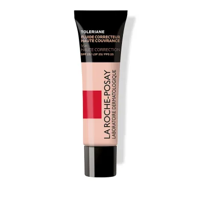 LA ROCHE-POSAY Toleriane korrekciós alapozó fluid 8 (30ml) akció