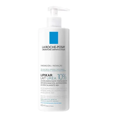 LA ROCHE-POSAY Lipikar 10% Urea testápoló tej (400ml) akció