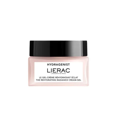 LIERAC Hydragenist rehidratáló ragyogásfokozó krém-gél (50ml) akció