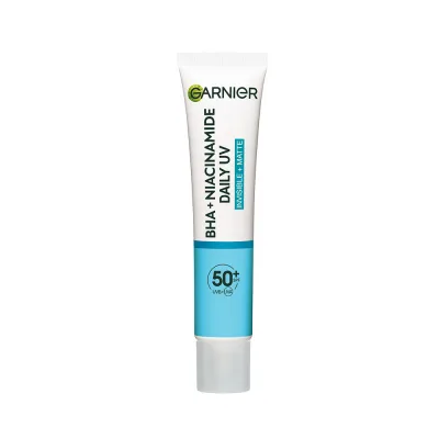 GARNIER Pure Active BHA + Niacinamid fluid bőrhibák ellen SPF50+ (40ml) akció