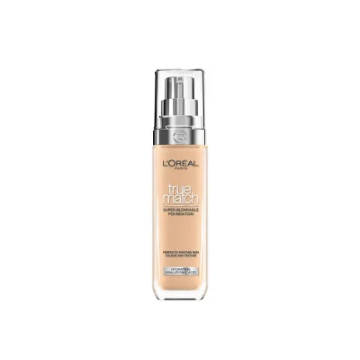 L'ORÉAL PARIS True Match folyékony alapozó 3.D/3.W Golden Beige (30ml) akció