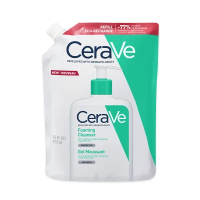 CERAVE Habzó tisztító gél utántöltő (473ml) akció